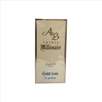 Lomani AB Spirit Millionaire Gold Icon EDP 3.4 oz For Women