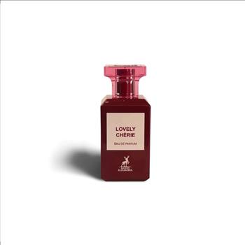 Lovely Cherie by Maison Alhambra EDP Spray 2.7 oz For Men