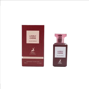 Lovely Cherie by Maison Alhambra EDP Spray 2.7 oz For Men