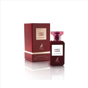 Lovely Cherie by Maison Alhambra EDP Spray 2.7 oz For Men