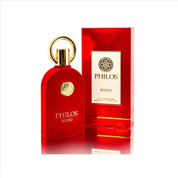 Maison Alhambra Philos Rosso EDP Spray 3.4 oz For Women