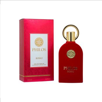 Maison Alhambra Philos Rosso EDP Spray 3.4 oz For Women