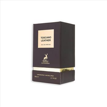 Maison Alhambra Toscano Leather EDP Spray 2.7 oz For Men