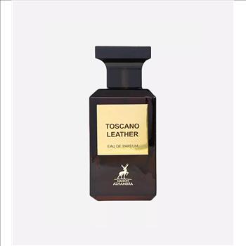 Maison Alhambra Toscano Leather EDP Spray 2.7 oz For Men