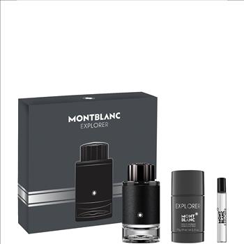 Mont Blanc Explorer by Mont Blanc 3 Piece Gift Set