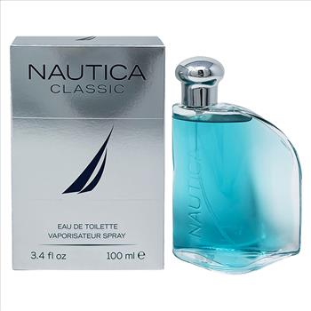 Nautica Classic by Nautica, 3.4 Oz EDT Spray for Men