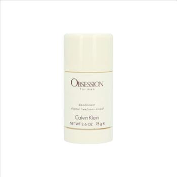 Obsession by Calvin Klein Deodorant Stick 2.6 oz For Men
