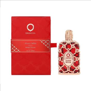 Orientica Amber Rouge EDP Spray 2.7 oz For Women