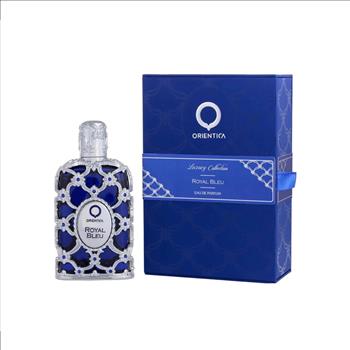 ORIENTICA ROYAL BLEU by Orientica 2.7 OZ EDP SPRAY for Men
