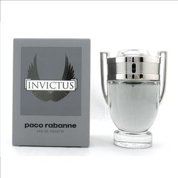 Paco Rabanne Men's Invictus Eau De Toilette Spray, 1.7 Oz