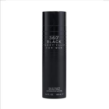 Perry Ellis 360 Black EDT for Men 100 Ml