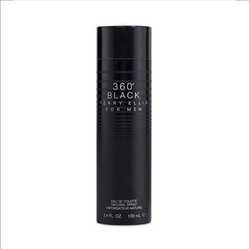 Perry Ellis 360 Black EDT for Men 100 Ml