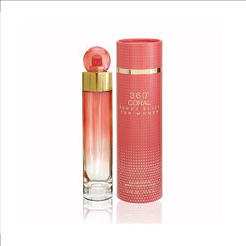 Perry Ellis 360 Coral by Perry Ellis, 4 Piece Gift Set for Women