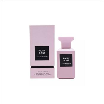 Picky Rose by Fragrance World EDP Spray 2.7 Oz For Women
