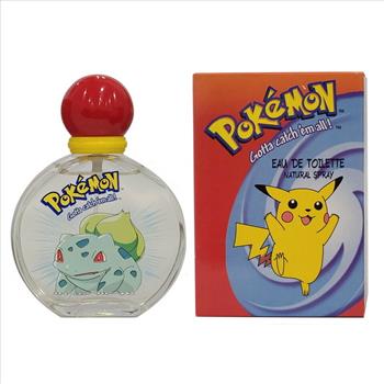 Pokemon 3.3 Oz / 100 Ml Eau De Toilette Spray for Kids