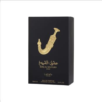 Pride Ishq Al Shuyukh Gold by Lattafa EDP Spray 3.4 Oz For Men