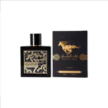 Qaed Al Fursan by Lattafa EDP SPRAY 3.04 OZ For Men