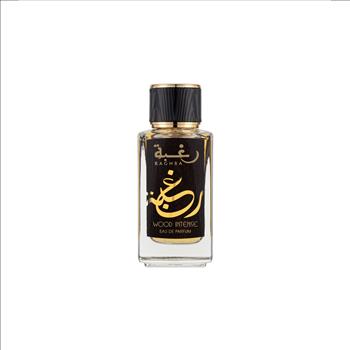 Raghba Wood Intense by Lattafa EDP Spray 3.4 oz For Men