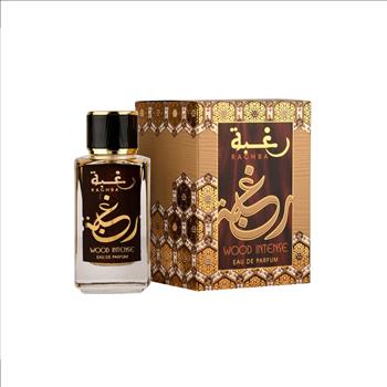 Raghba Wood Intense by Lattafa EDP Spray 3.4 oz For Men