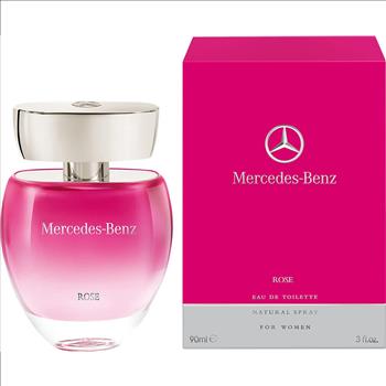Rose by Mercedes Benz EDT 3FL