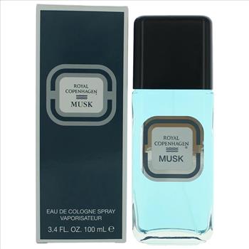 Royal Copenhagen MUSK by Royal Copenhagen, 3.3 Oz Cologne Spray