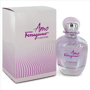 Salvatore Ferragamo Amo Flowerful Eau De Parfum Spray, 3.4-oz