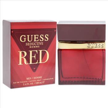 Seductive Homme Red by Guess edt 3.4 fl