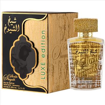 Sheikh Al Shuyukh Luxe Edition Perfume 3.4 Fl oz