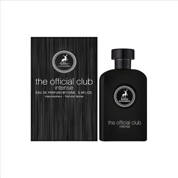 The Official Club Intense by Maison Alhambra EDP Spray 3.4 oz For Men