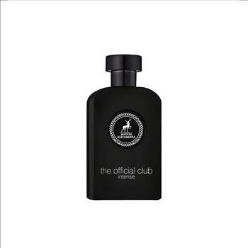 The Official Club Intense by Maison Alhambra EDP Spray 3.4 oz For Men
