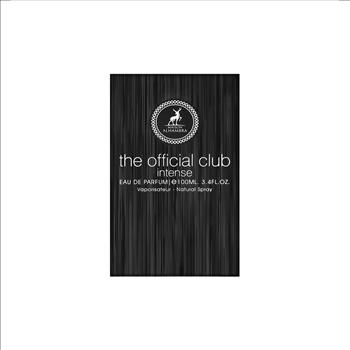 The Official Club Intense by Maison Alhambra EDP Spray 3.4 oz For Men