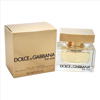 The One by Dolce & Gabbana for Women  edp 1 floz