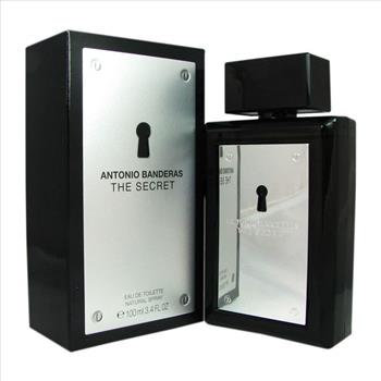 The Secret by Antonio Banderas EDT 3.4 Fl oz