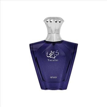 Turathi Blue by Afnan EDP Spray 3.0 oz For Men