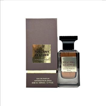 Tuscany Leather by Fragrance World EDP Spray 2.7 Oz For Women