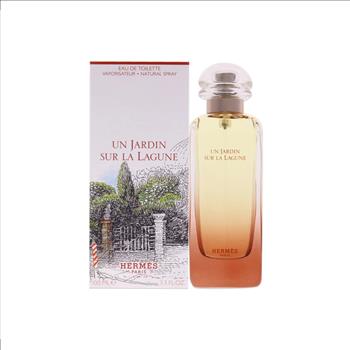 Un Jardin Sur La Lagune by Hermes EDT Spray 3.3 oz For Women