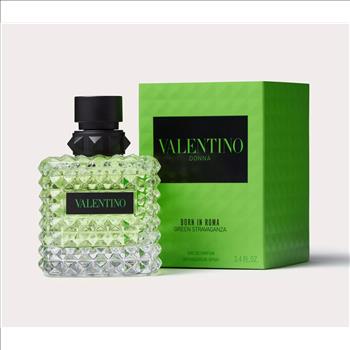 Valentino Donna Born in Roma Green Stravaganza EDP Spray 3.4 oz For Women