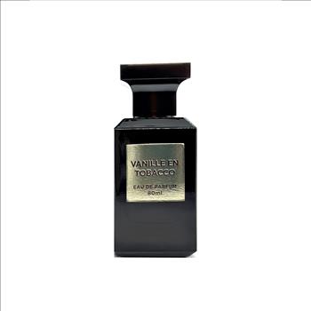 Vanille En Tobacco by Fragrance World EDP Spray 2.7 Oz For Men