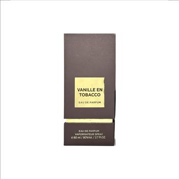 Vanille En Tobacco by Fragrance World EDP Spray 2.7 Oz For Men