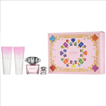 Versace Bright Crystal Gift Set for Women