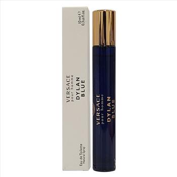 Versace Dylan Blue Pour Homme Eau De Toilette 0.3 Oz / 10 Ml Travel Spray Men