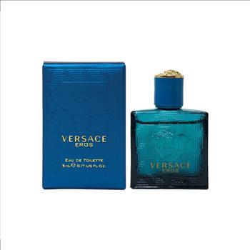 Versace Eros EDT Mini 0.17 oz For MEN