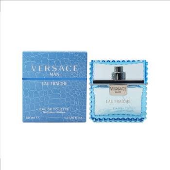 Versace Man Eau Fraiche EDT Spray 1.7 oz For Men