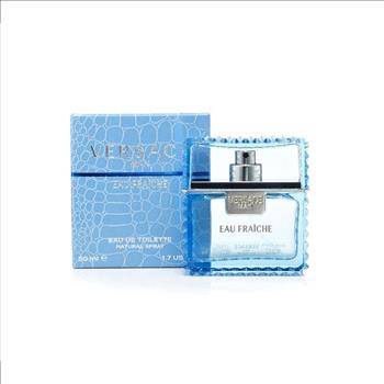 Versace Man Eau Fraiche EDT Spray 1.7 oz For Men