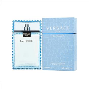 Versace Man Eau Fraiche EDT Spray 6.7 oz For Men