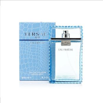 Versace Man Eau Fraiche EDT Spray 6.7 oz For Men