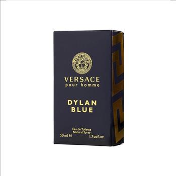 Versace Pour Homme Dylan Blue EDT Spray 1.7 oz For Men
