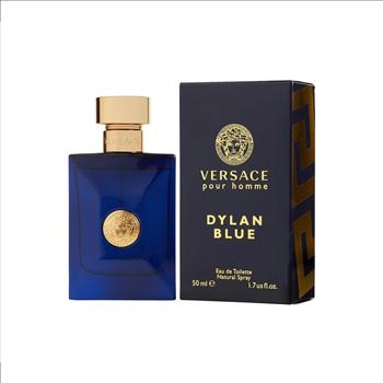 Versace Pour Homme Dylan Blue EDT Spray 1.7 oz For Men