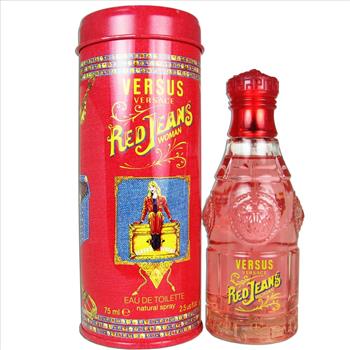 Versace Women's Fragrances Red Jeans Eau De Toilette Spray 75 Ml