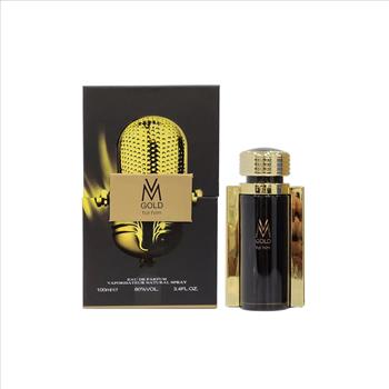 Victor Manuelle Gold for Him EDP Spray 3.4 OZ For MEN